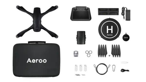 Aeroo Pro Combo with Smart Controller